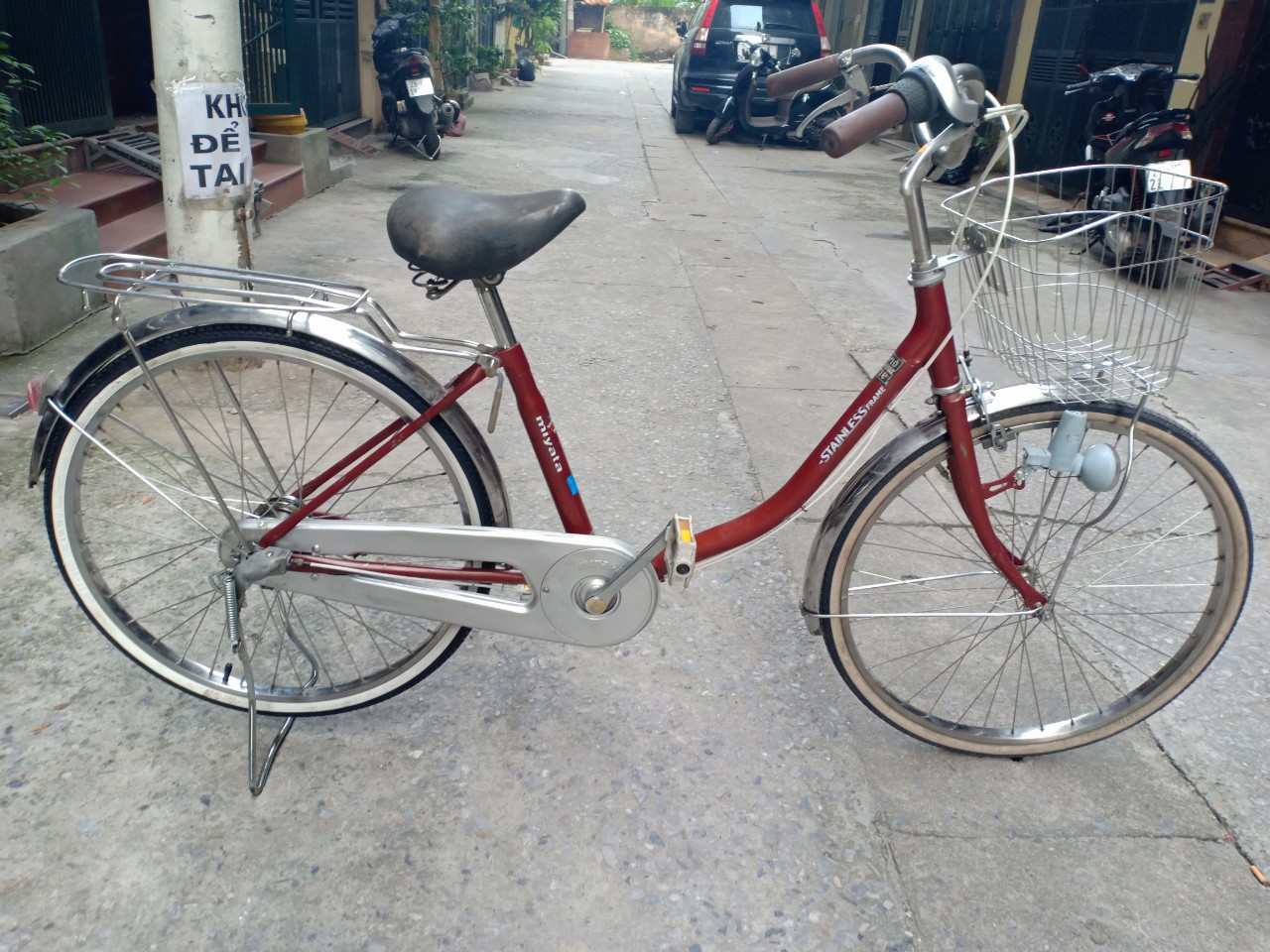 Cần mua xe đạp mini nhật bãi  OTOFUN  CỘNG ĐỒNG OTO XE MÁY VIỆT NAM