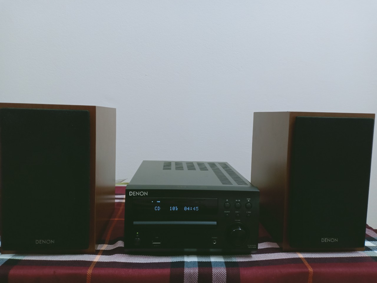 Dàn mini DENON D-M39 (Đã bán)