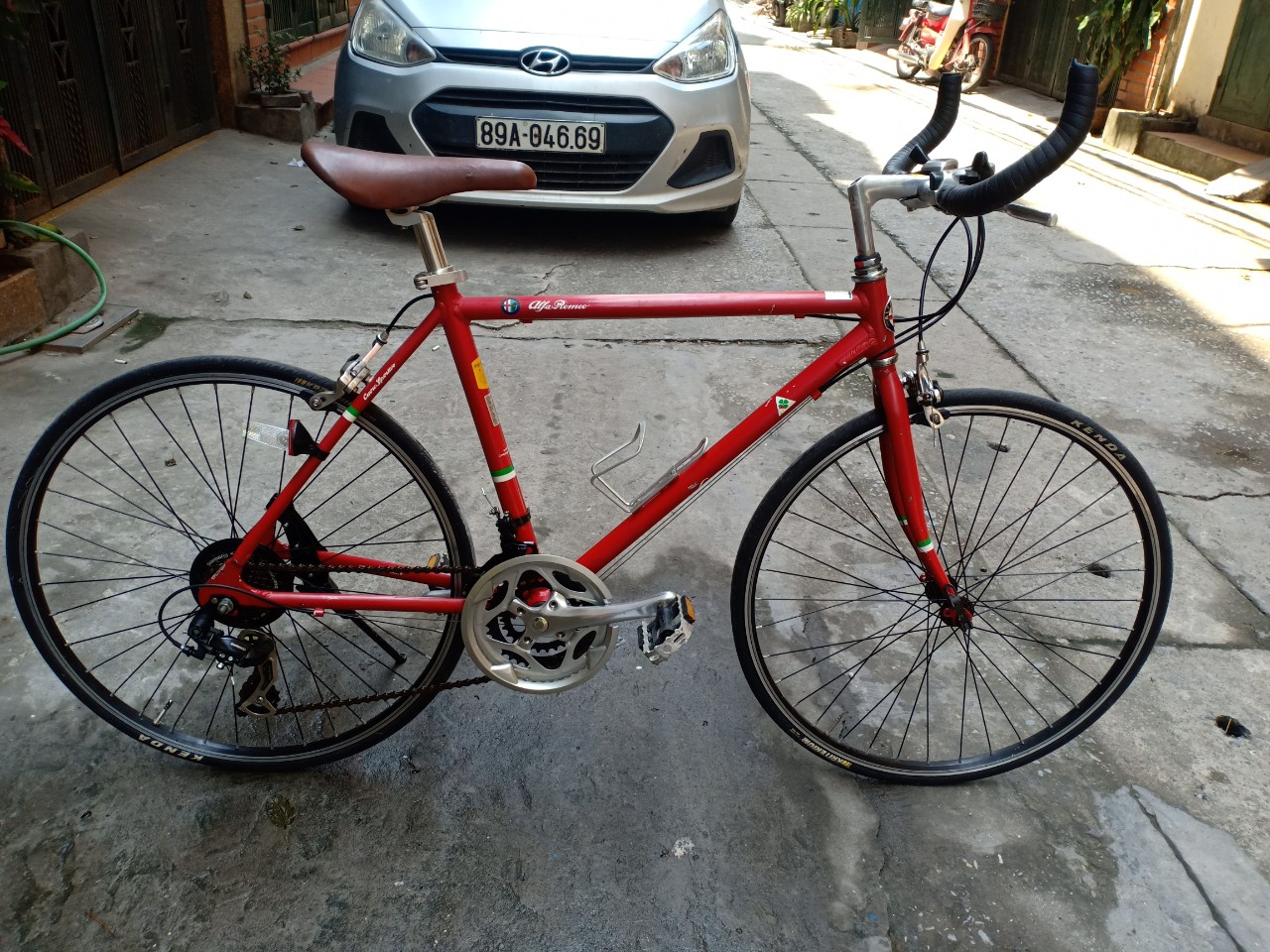 Xe đạp Touring hiệu Alfa Romeo của Ý (Đã bán)