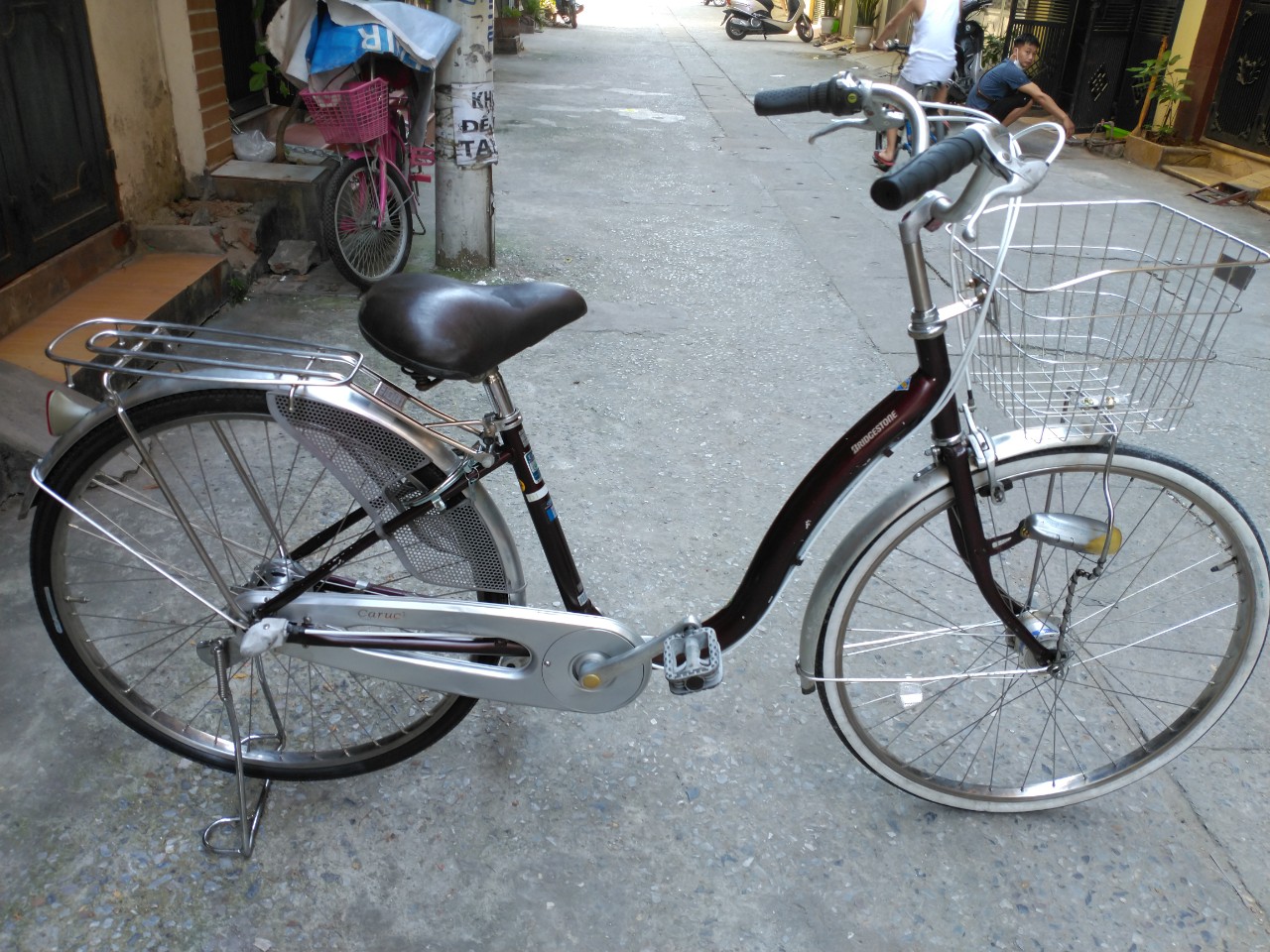 Xe đạp mini hiệu Brirdestone của Nhật (Đã bán)