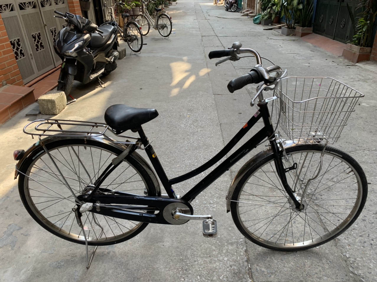 Xe đạp mini nội địa của Nhật hàng bãi (Còn xe)