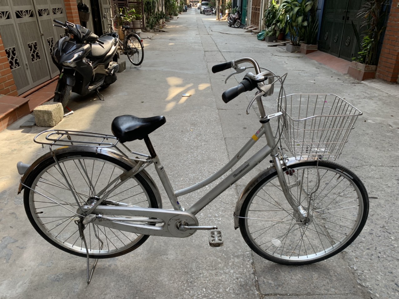 Xe đạp mini nội địa của Nhật hàng bãi (Còn xe)