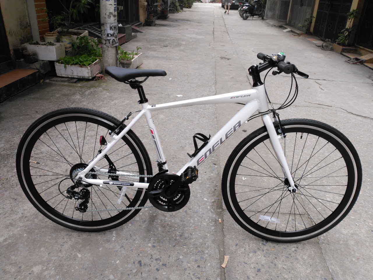 Xe đạp touring hiệu ENFLER của Nhật mới 100% (Còn xe)