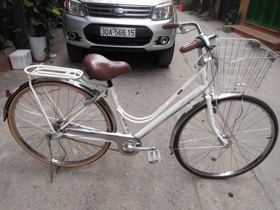 Xe đạp mini hiệu Brirdestone Lococo của Nhật (Còn xe)