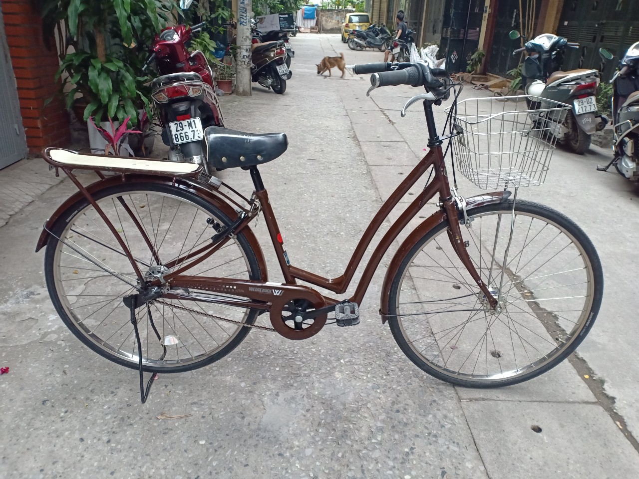 Xe đạp mini hiệu Brirdestone của Nhật (Còn xe)