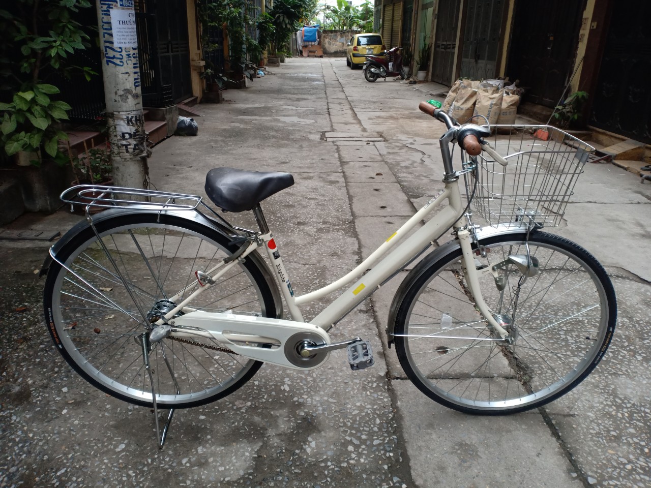 Xe đạp cào cào hiệu Raphia của hãng ASAHI của Nhật (Đã bán)
