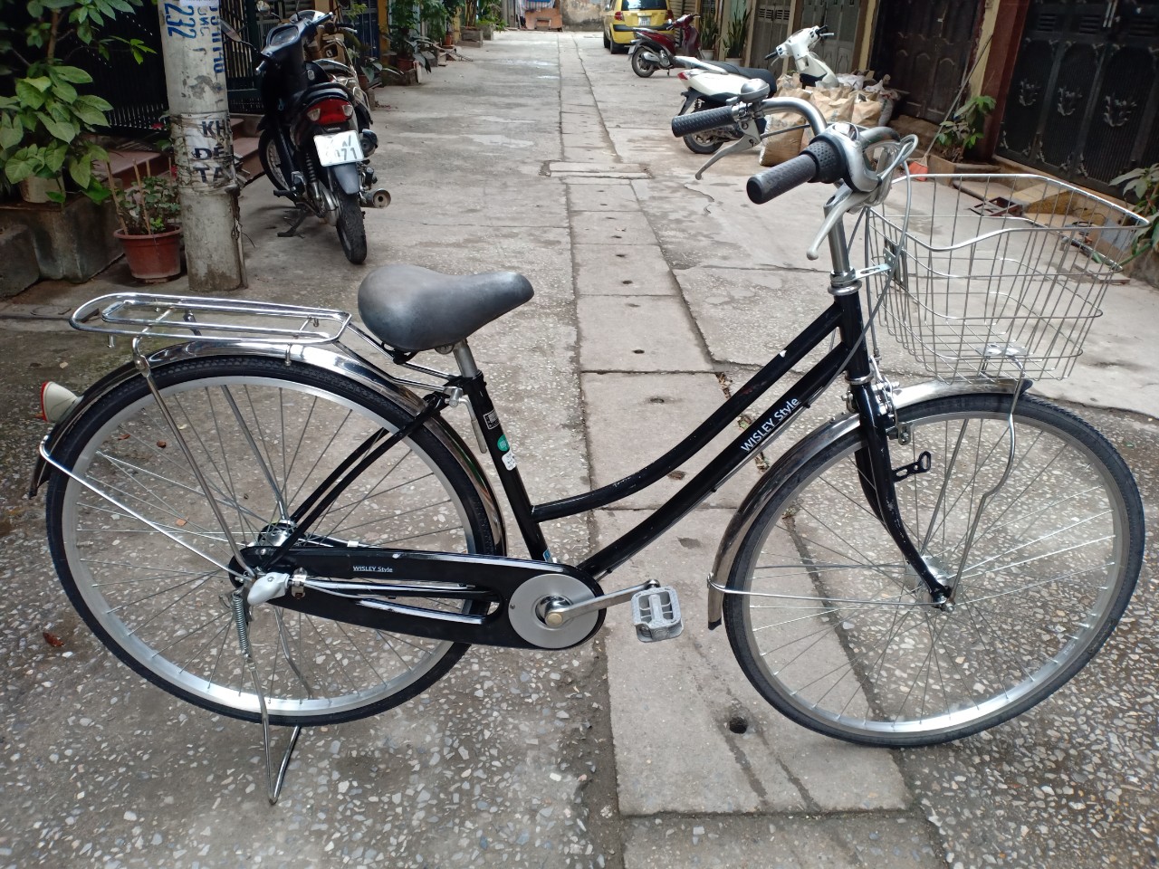 Xe đạp mini hiệu WISLEY STYLE của Nhật (Đã bán)