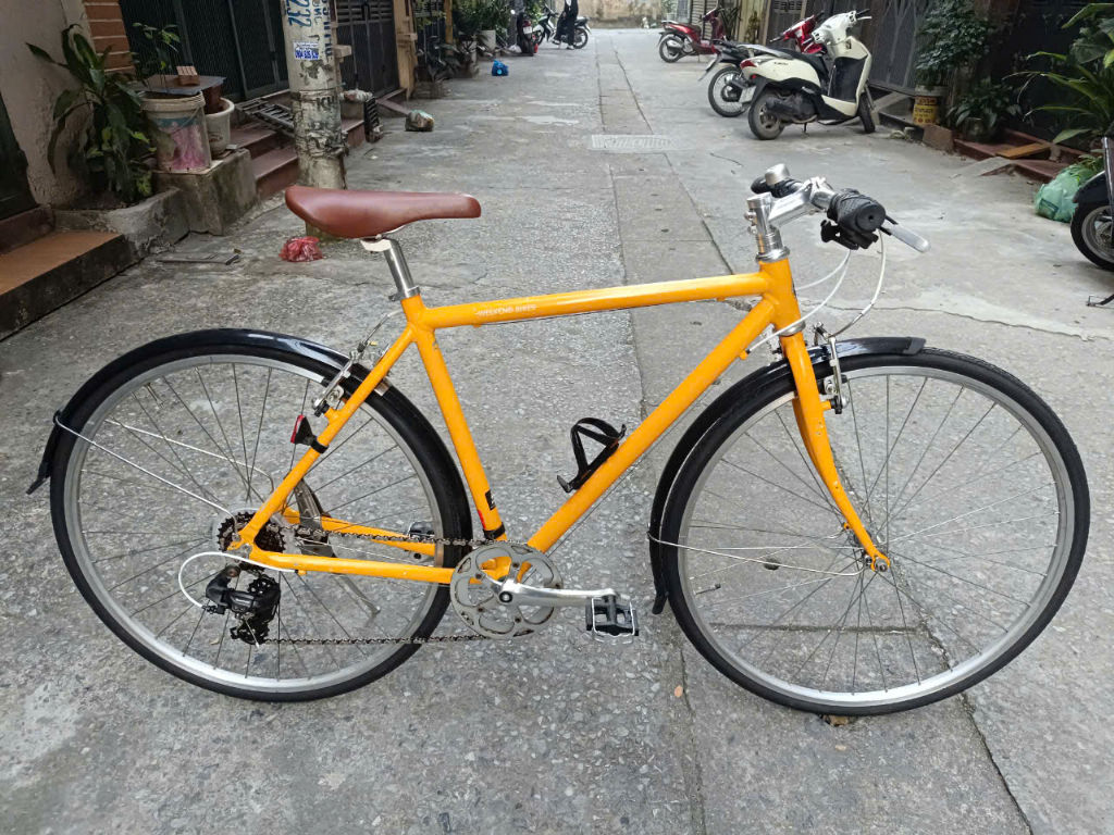 Xe đạp touring Wekeen Bike hàng bãi Nhật (Còn xe)