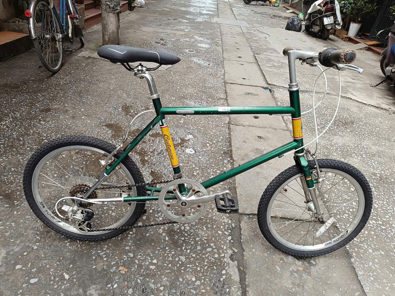 Xe đạp freesize hiệu CENTURION của Đức (Còn xe)