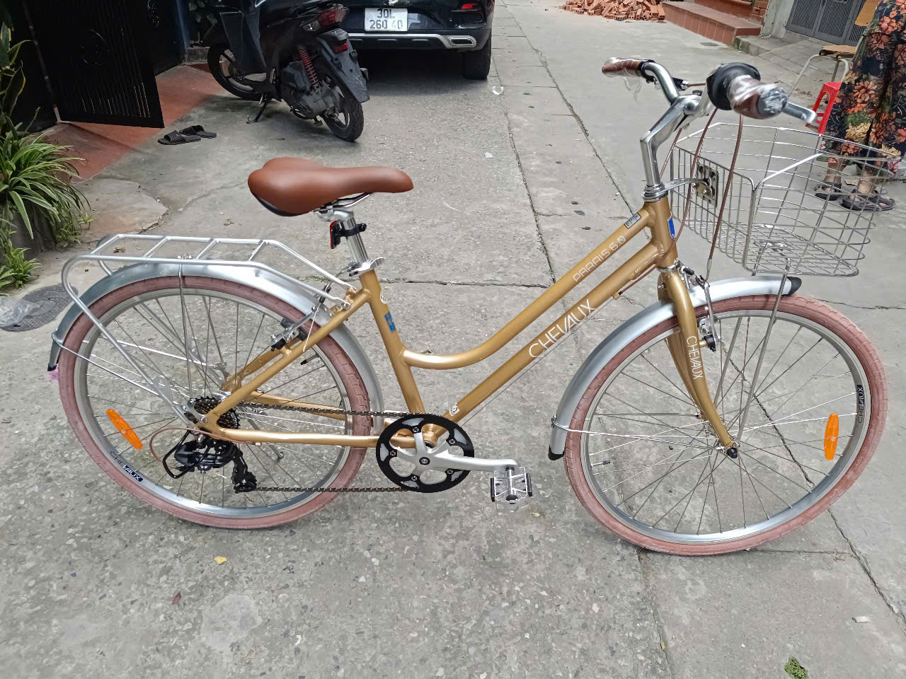 Xe cào cào hiệu Chevaux Pari 6 mới (Còn xe)
