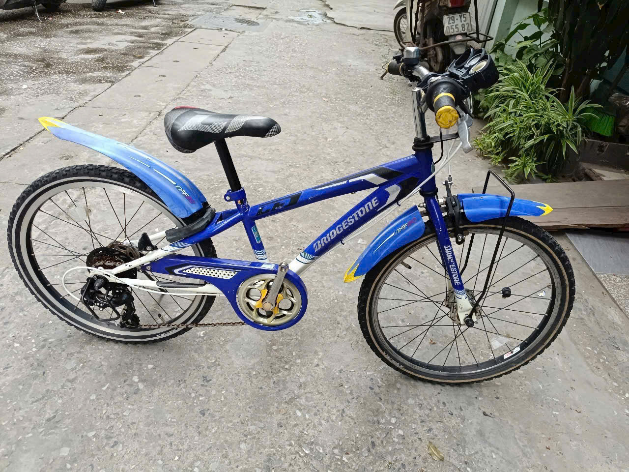Xe đạp trẻ em nội địa Nhật 22 hàng Nhật bãi (Còn xe)