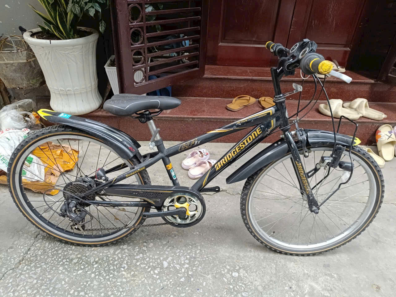 Xe đạp trẻ em nội địa Nhật 24 hàng Nhật bãi (Còn xe)