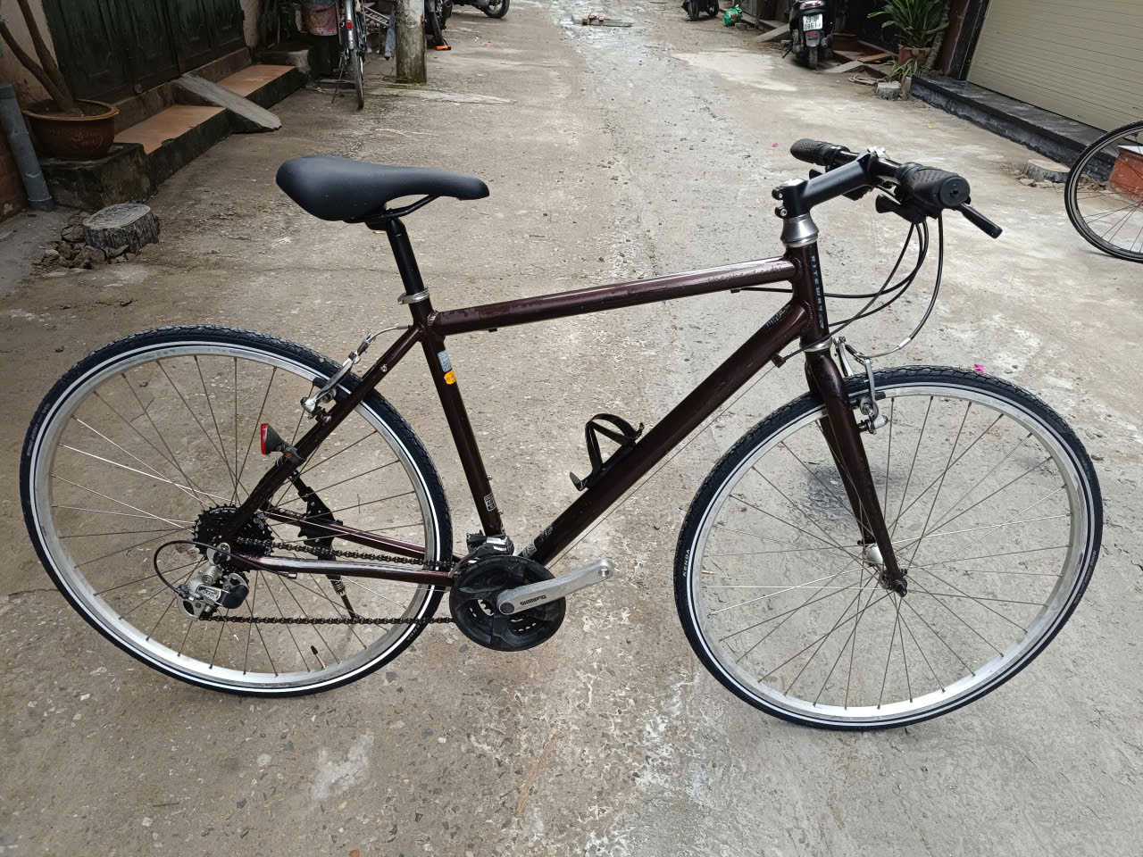 Xe đạp touring RITERWAY hàng bãi Nhật (Còn xe)